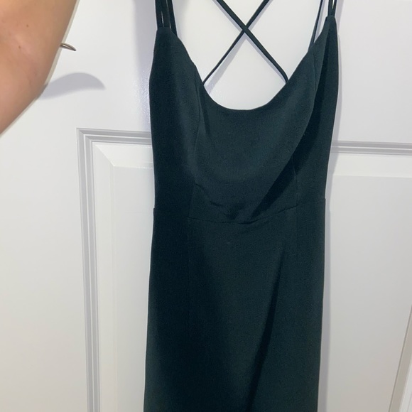 Tobi dark green dress - Picture 1 of 3
